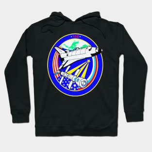 Black Panther Art - NASA Space Badge 60 Hoodie